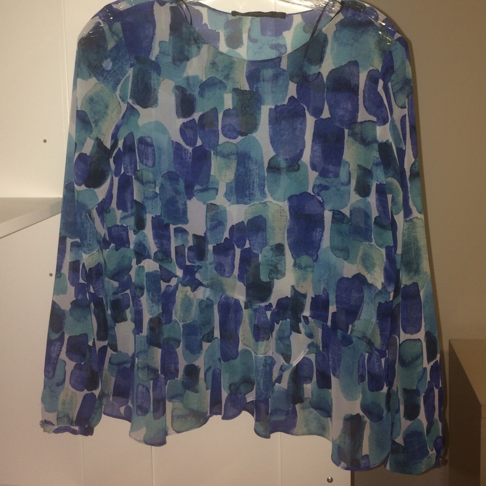 Zara Printed Top